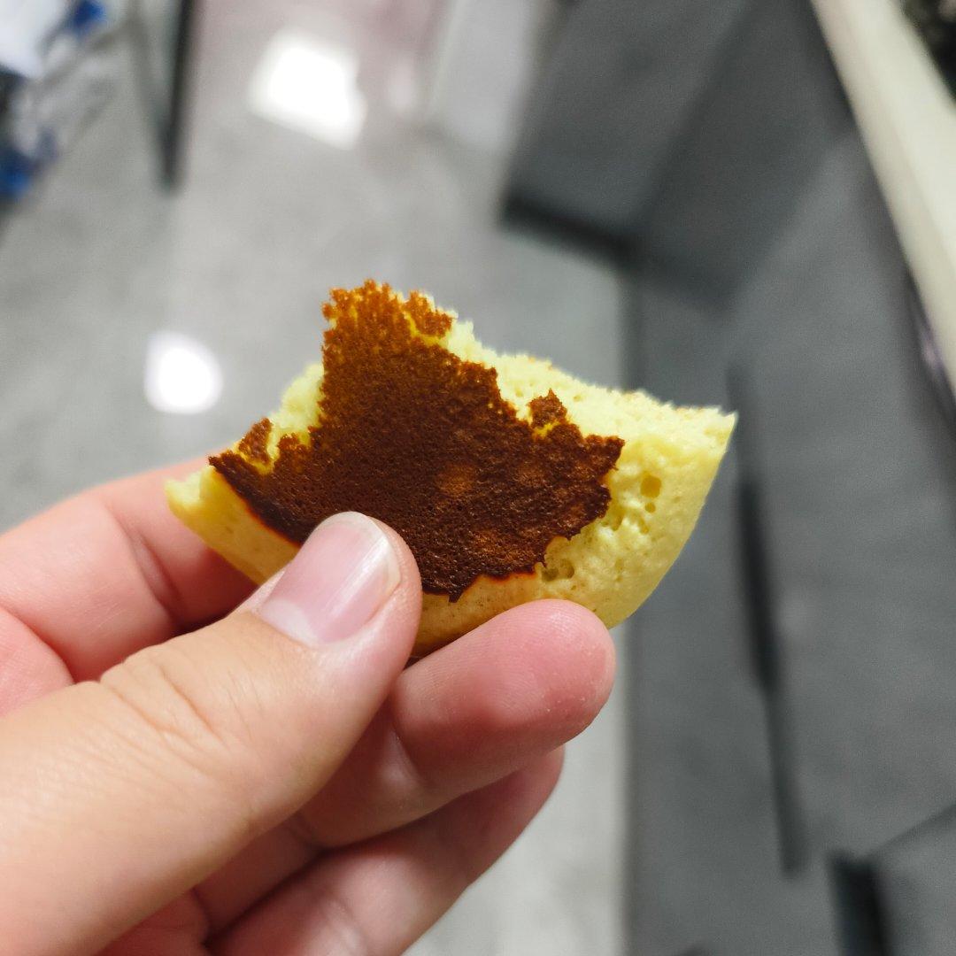 宝宝辅食：苹果奶香松饼