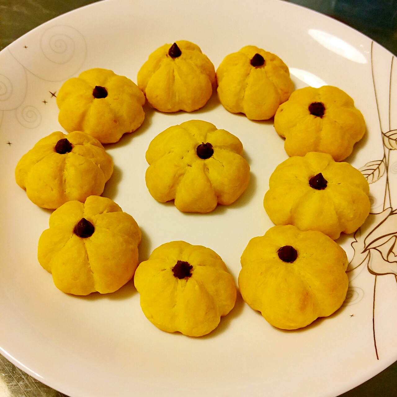 【迷你南瓜饼干】胜在卖萌