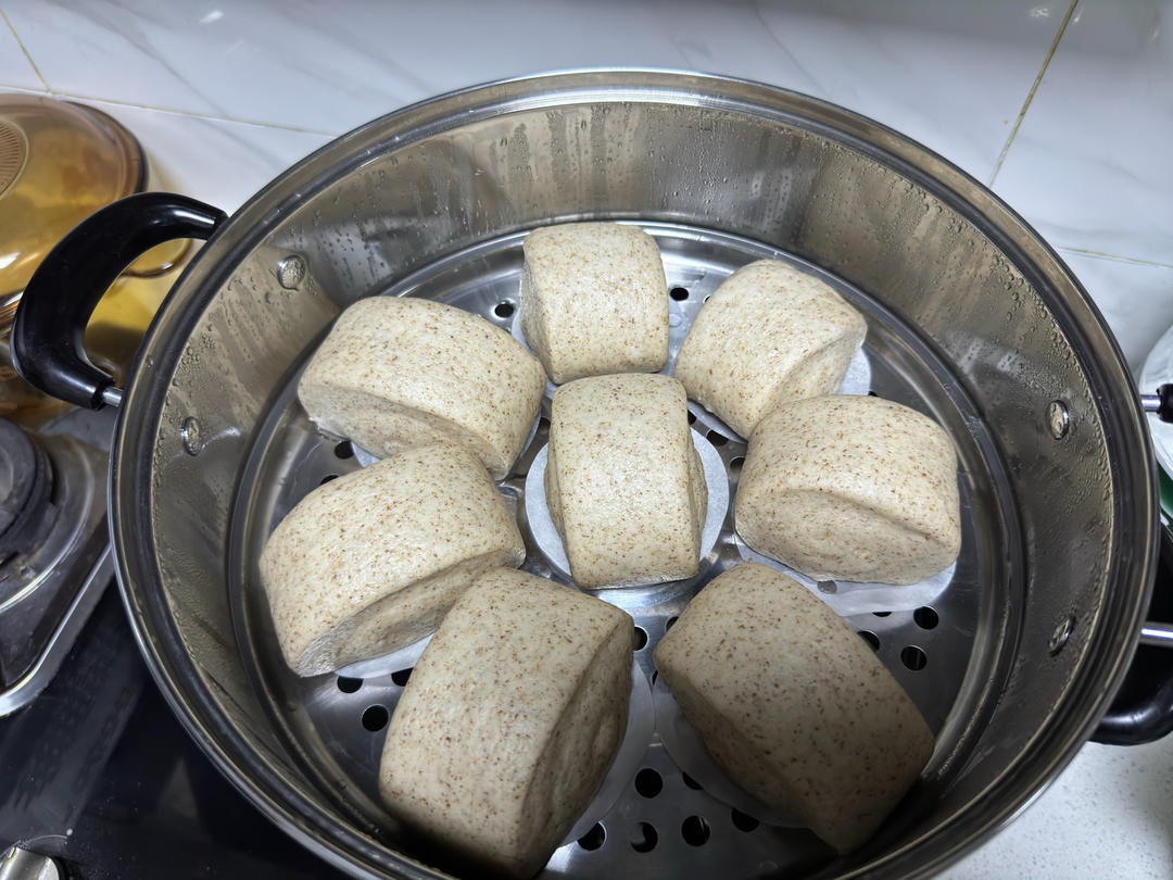 广式全麦刀切馒头