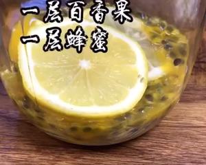 百香果柠檬蜂蜜茶（附柠檬清洗方法）的做法 步骤3