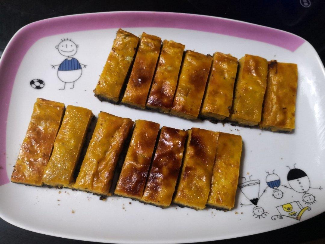 红薯蛋糕条♡sweet potato
