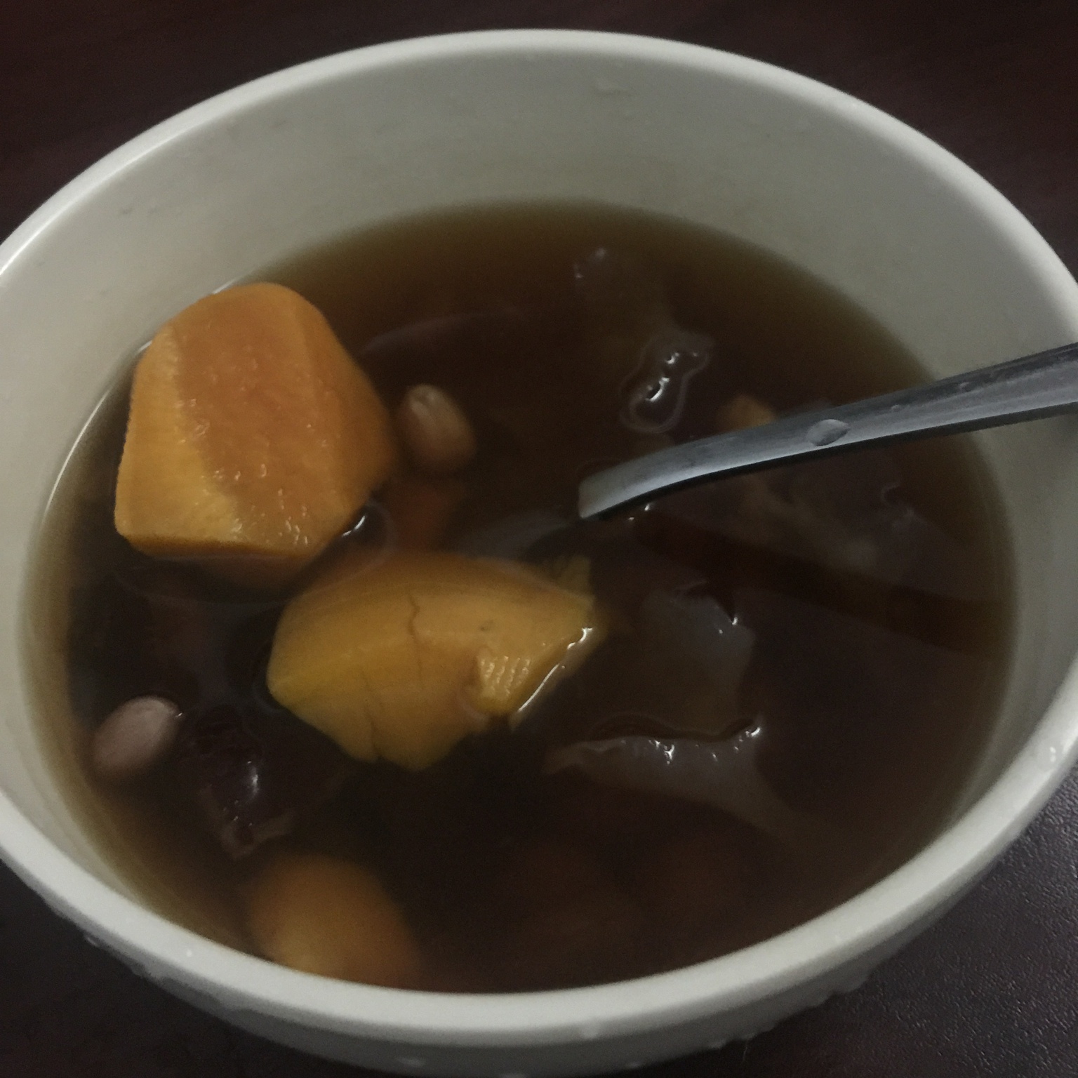 红糖老姜番薯糖水
