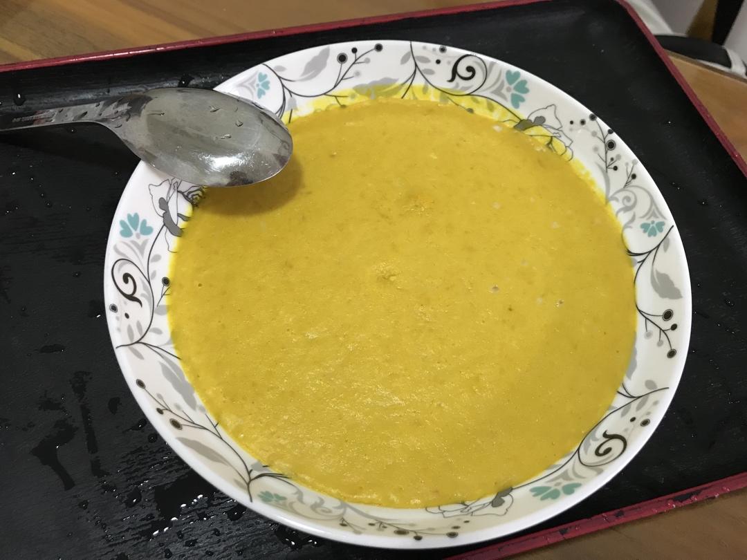 【桂花南瓜布丁蛋糕】    无需烤箱的懒人甜点