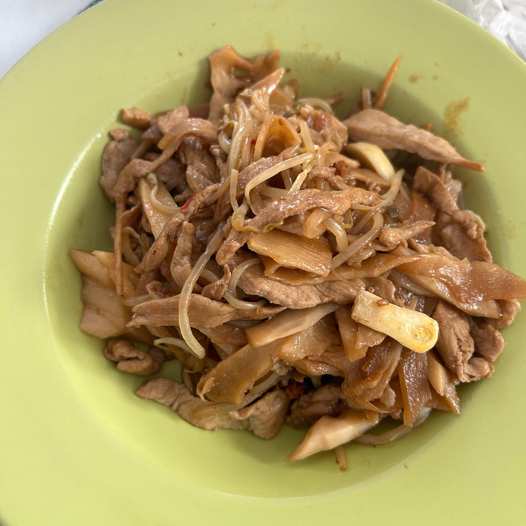 糯米笋（脆嫩可口，下饭菜）