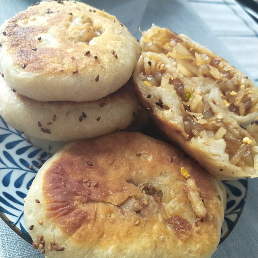 会连续吃八个的萝卜馅饼