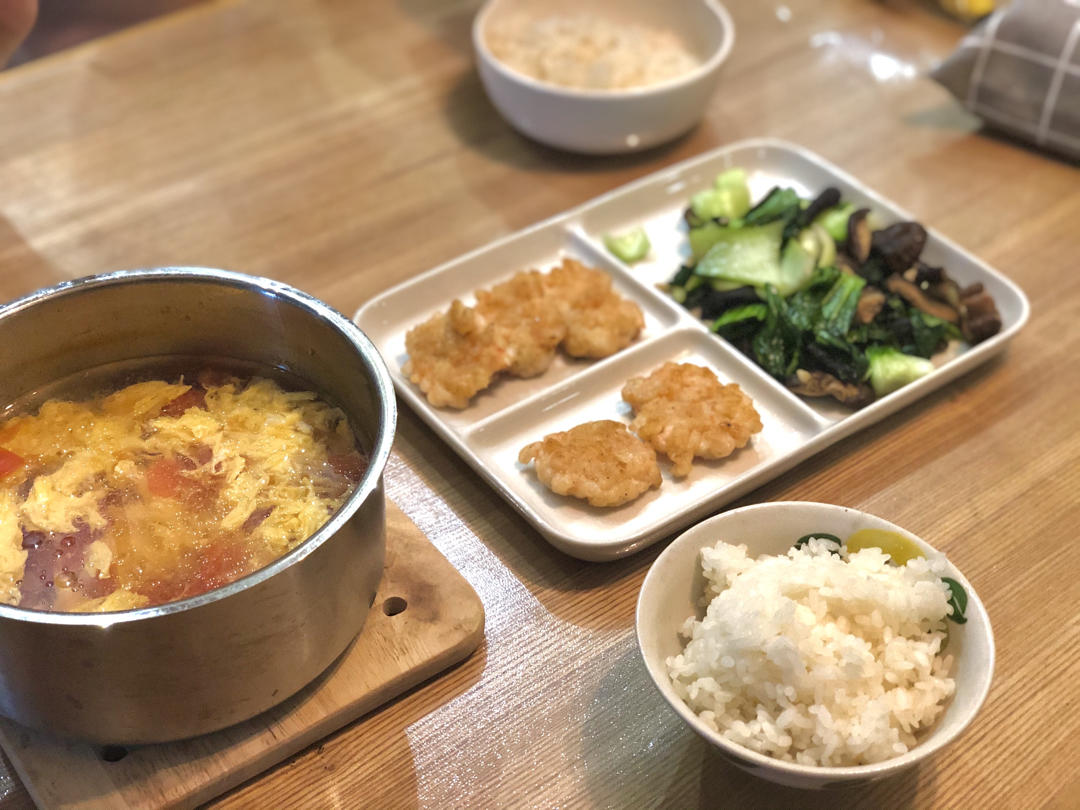 香煎虾饼