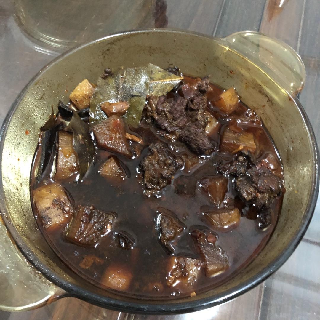 超级无敌好吃的红烧牛肉