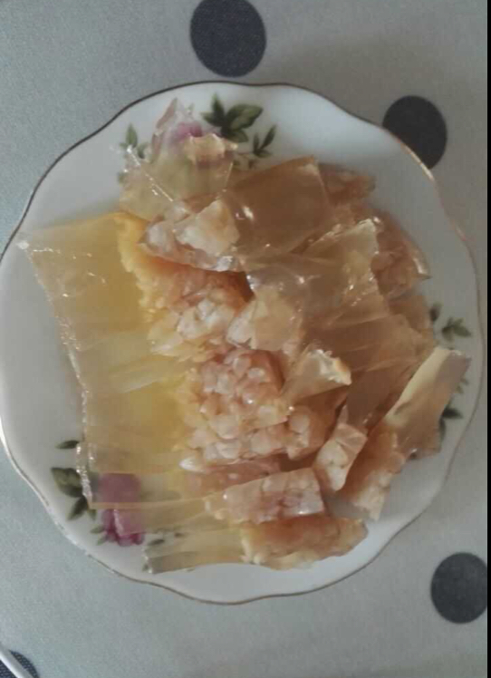 吃真正的胶原蛋白：水晶皮冻