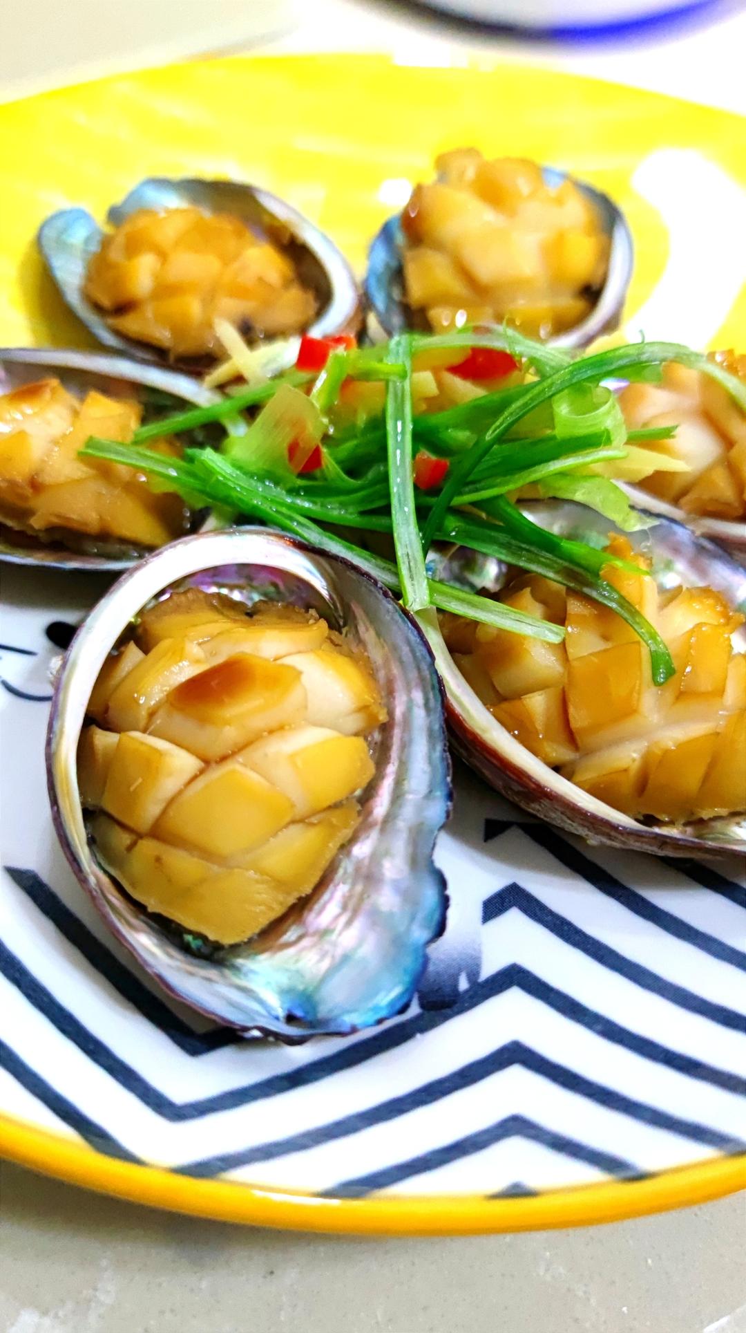 ⭐豉汁蒸鲍鱼⭐