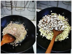 香菇土豆肉沫饭的做法 步骤4