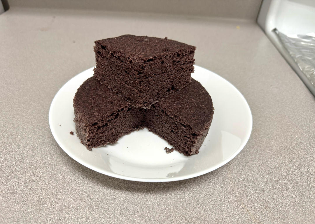 健康快手黑米糕