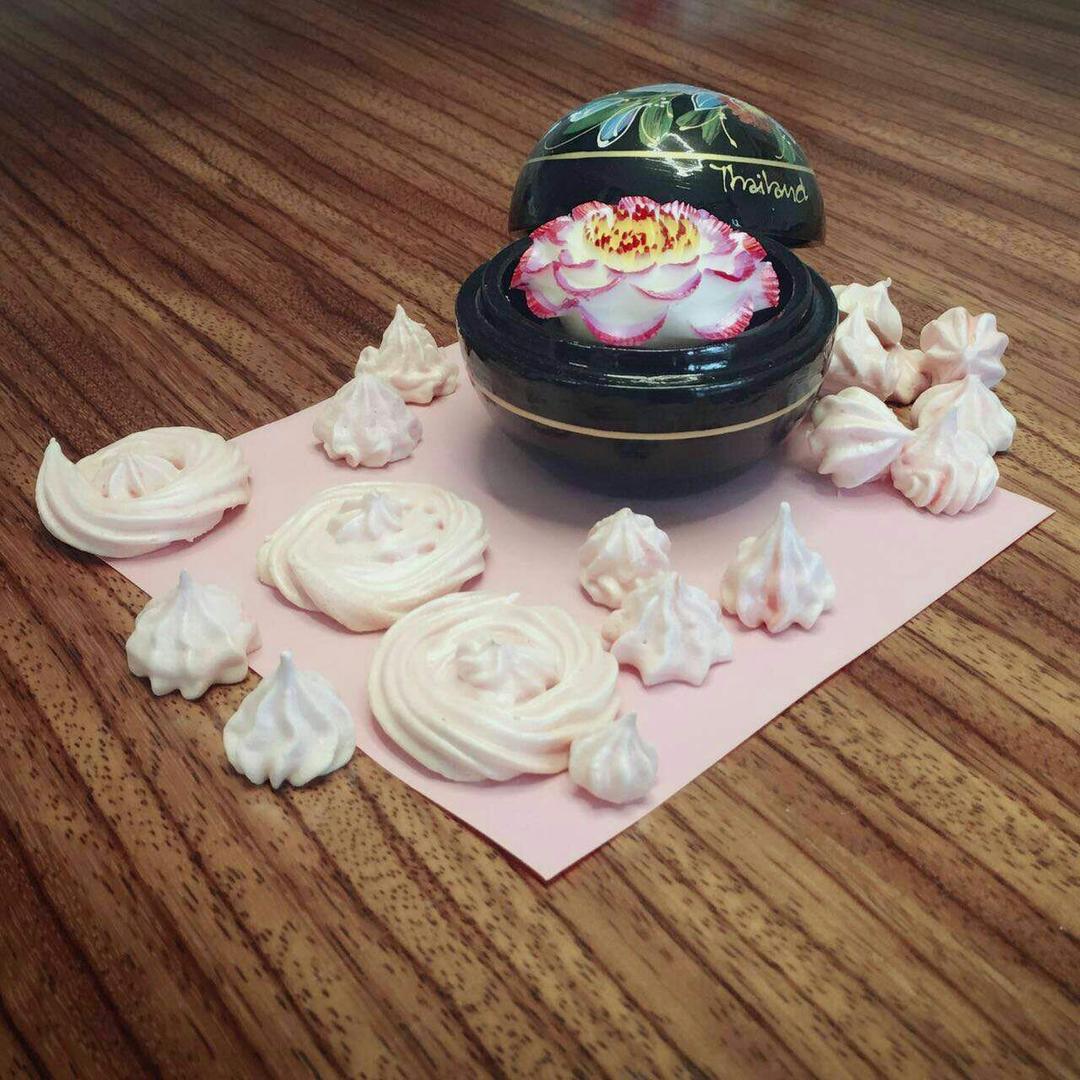 如何做出有棱有角+色调美美的蛋白糖