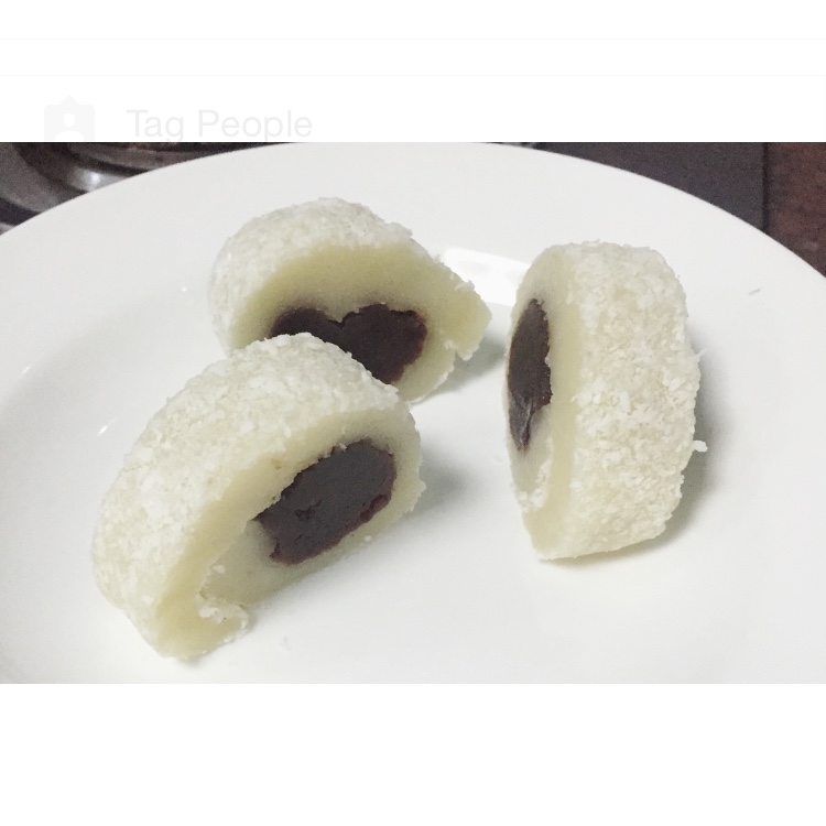 豆沙糯米卷