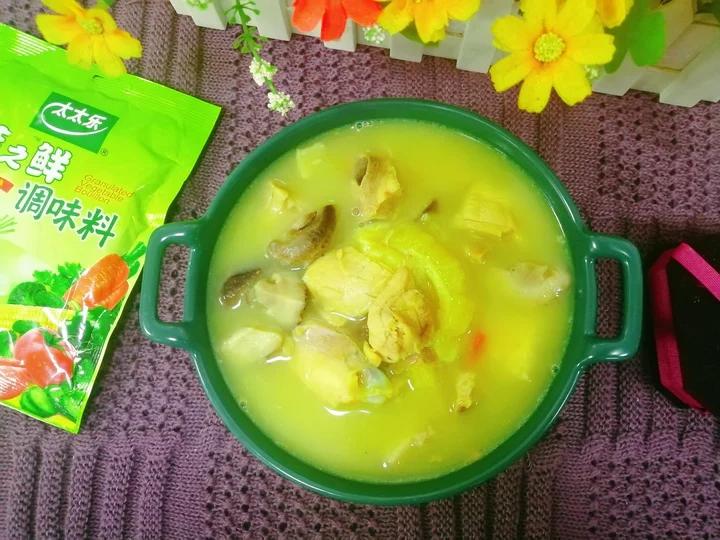 #爱妻菜谱 花胶鸡汤