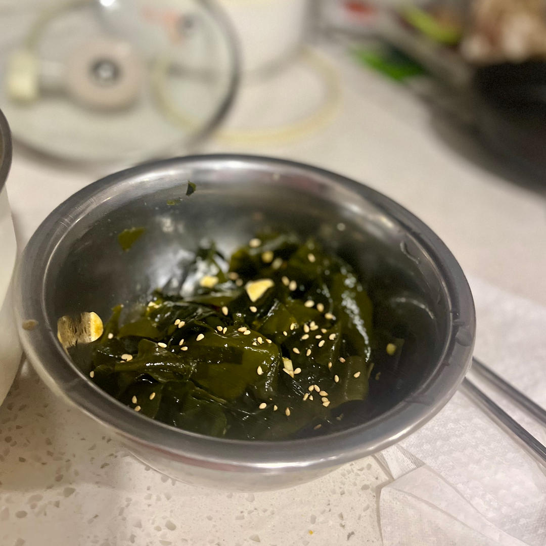0脂肪凉拌裙带菜