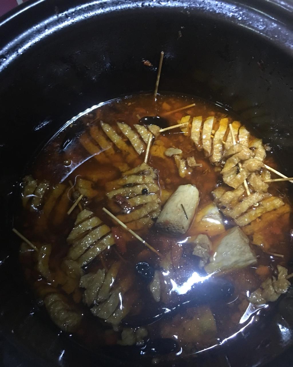 香辣豆腐串