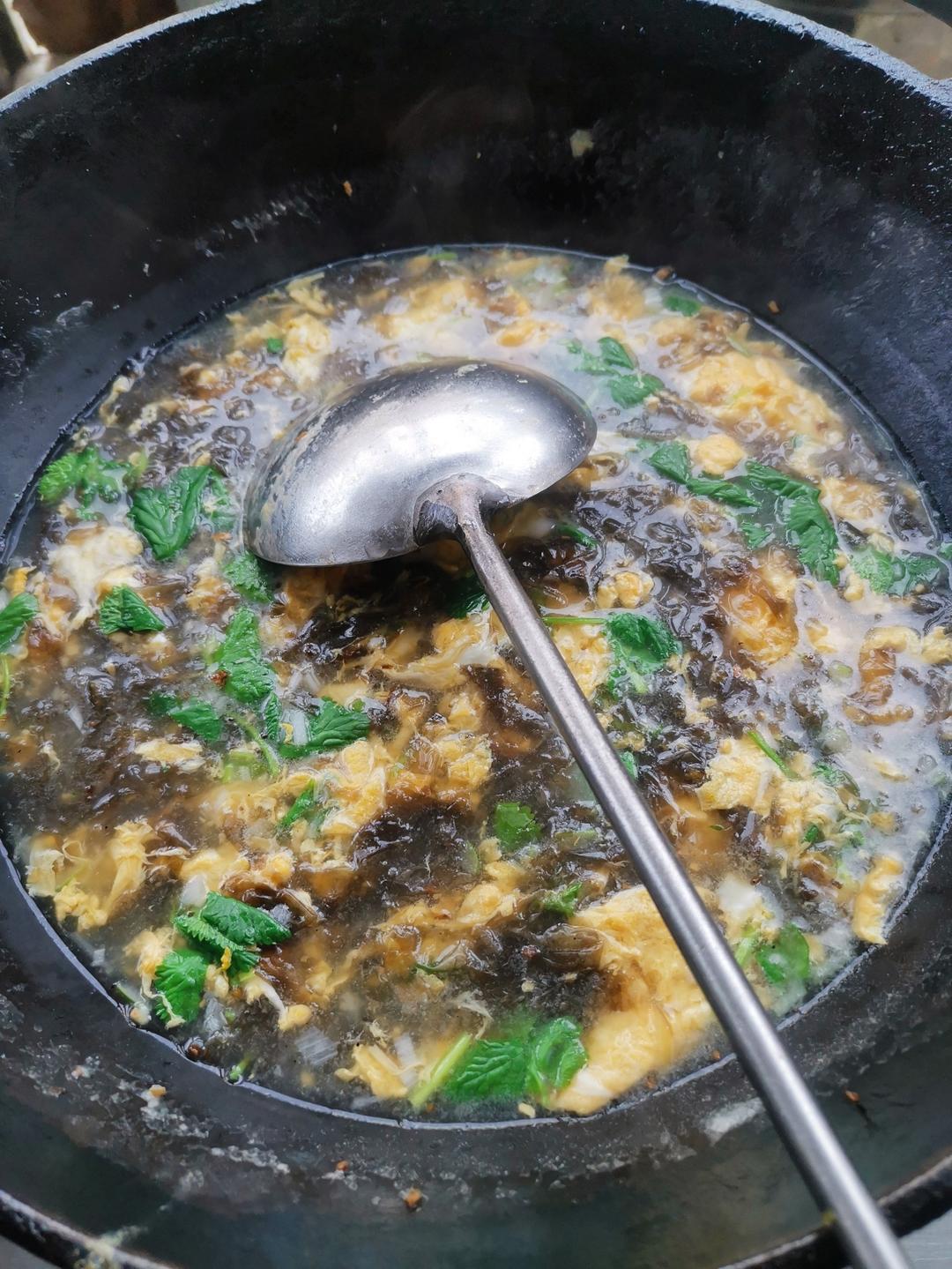 紫菜蛋花汤（汤类）