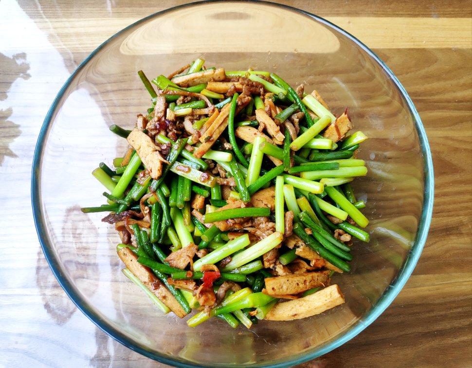 蒜薹炒肉