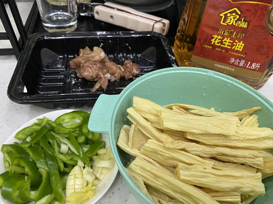 腐竹炒肉「快手菜」