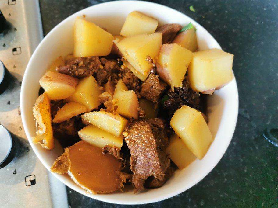 收藏率超高的『土豆烧牛肉』