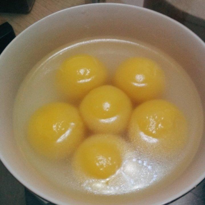 网红大黄米汤圆(元宵)