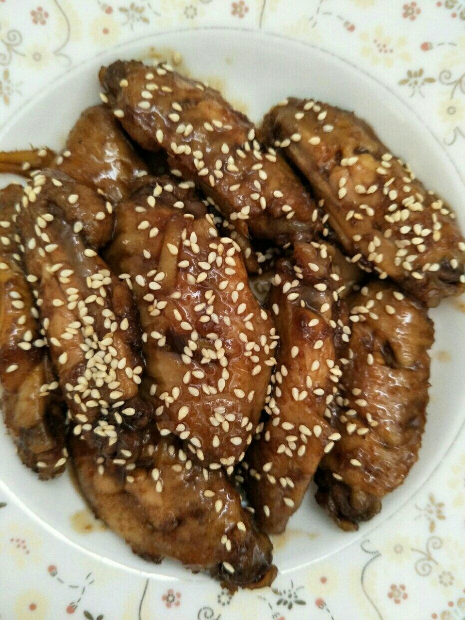 可乐鸡翅