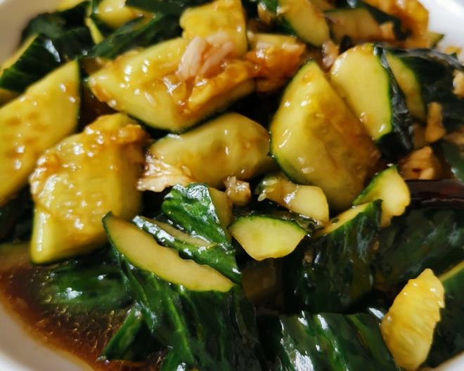 凉拌黄瓜🥒下饭神器的做法