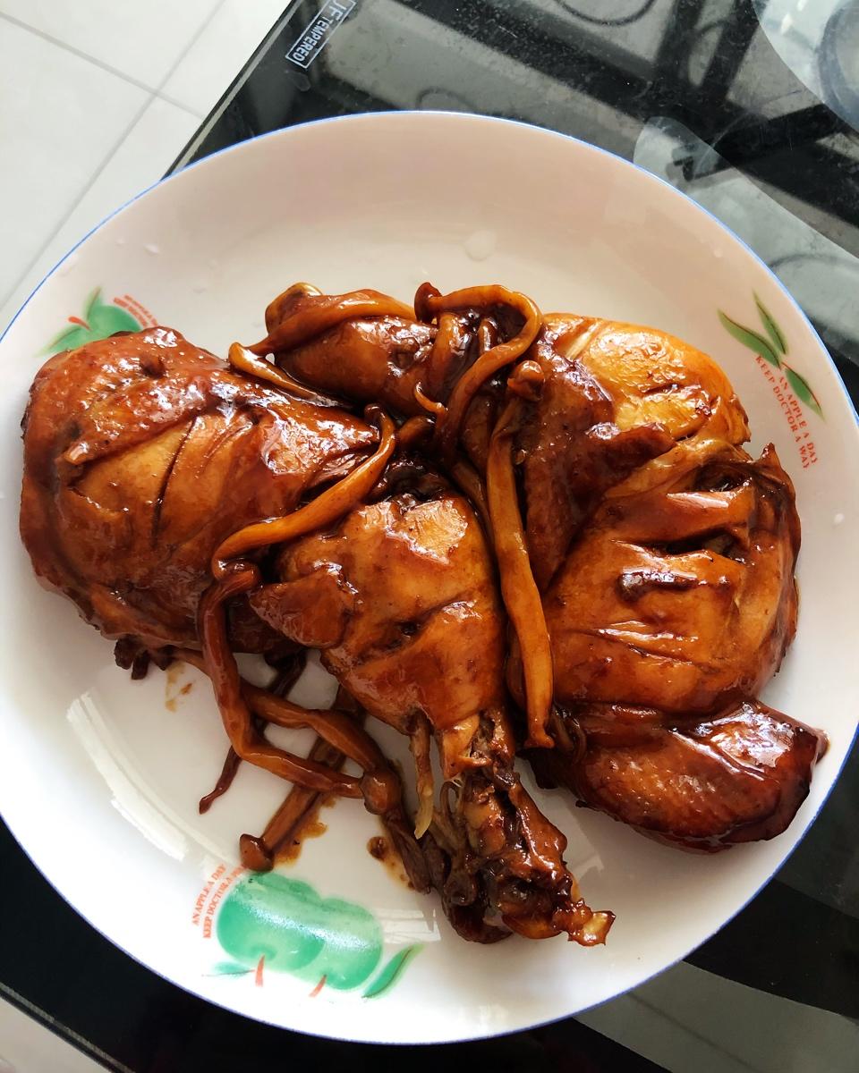 家常简单红烧鸡腿做法