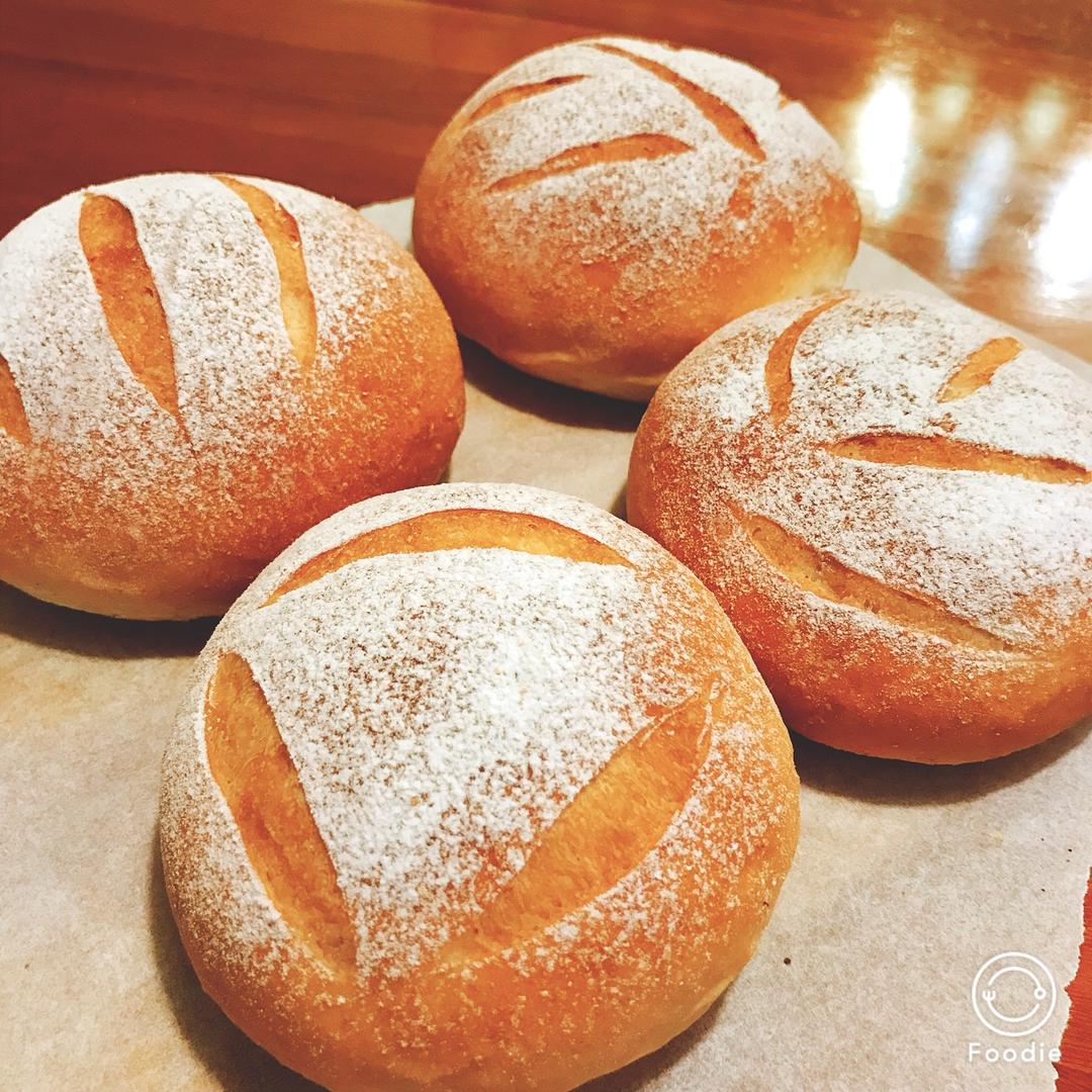 全麦核桃包～软欧包