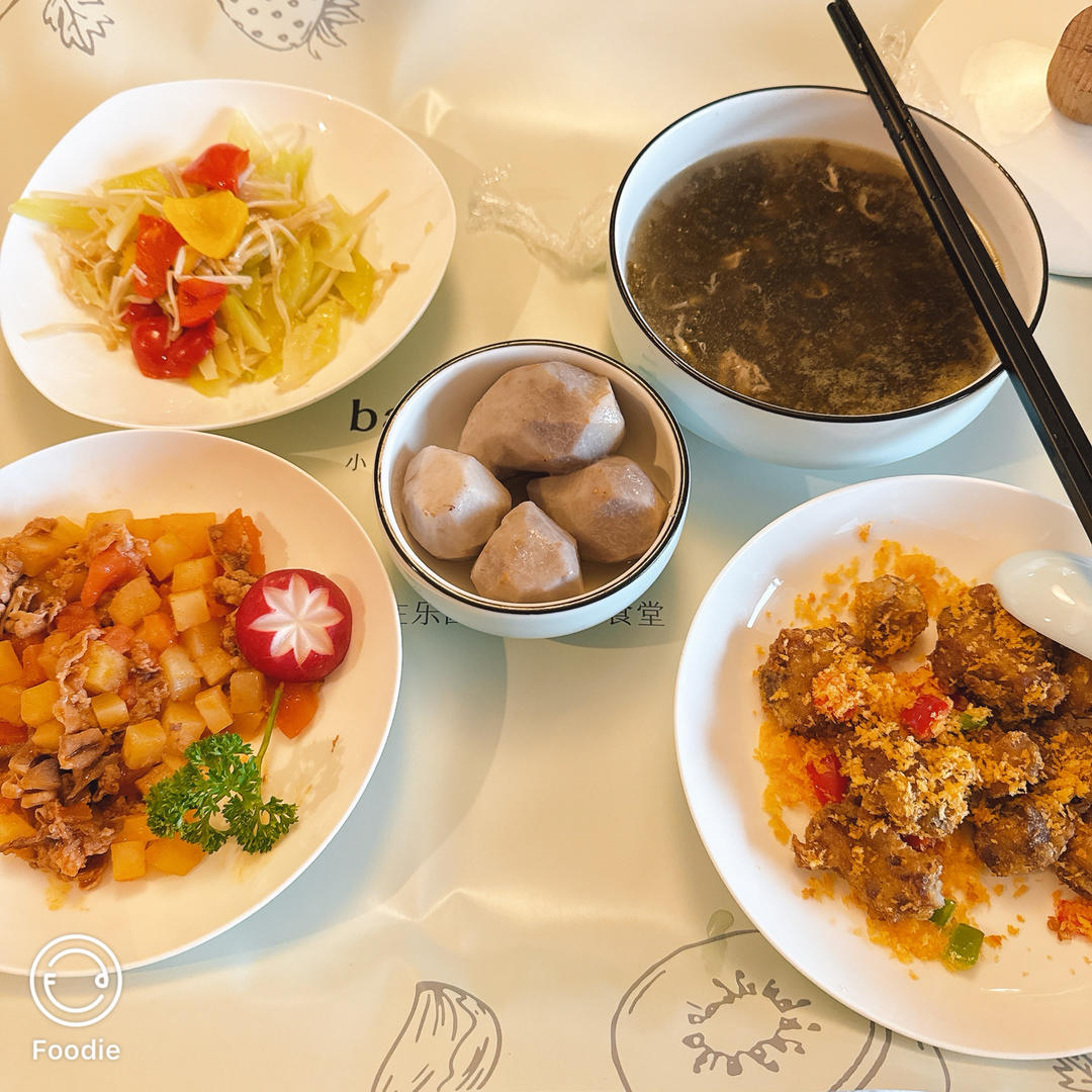 来着丸子爸爸的爱