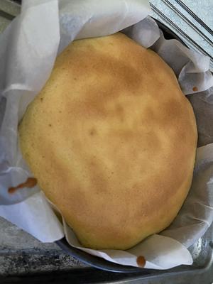 普通面粉➕大豆油的酸奶戚风蛋糕的做法 步骤13