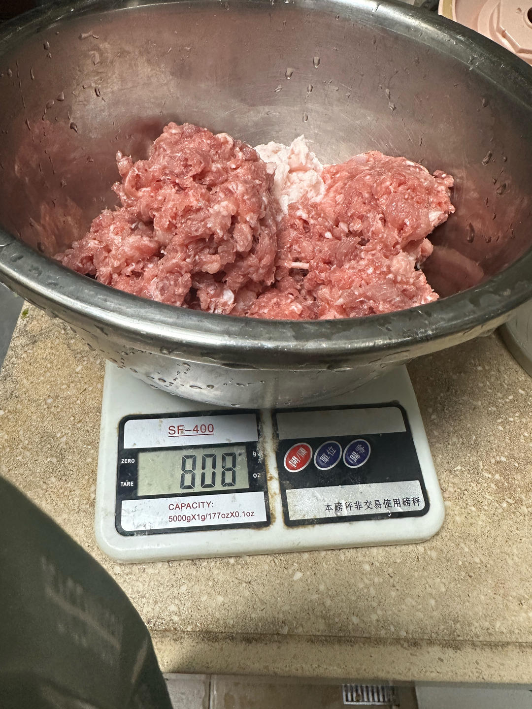 调饺子馅，牢记“盐水油”顺序和比例