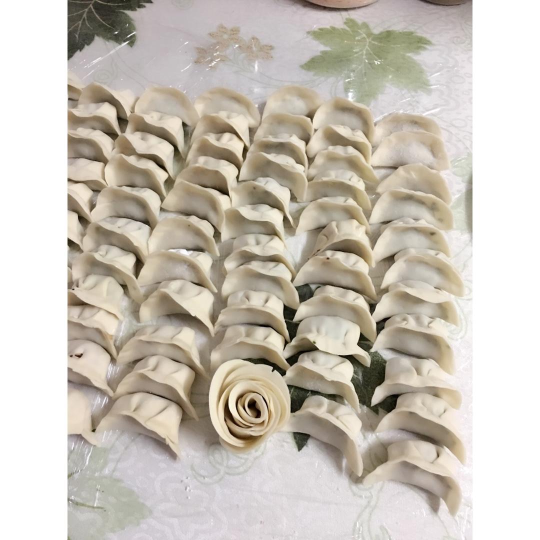 韭菜虾仁鲜肉水饺