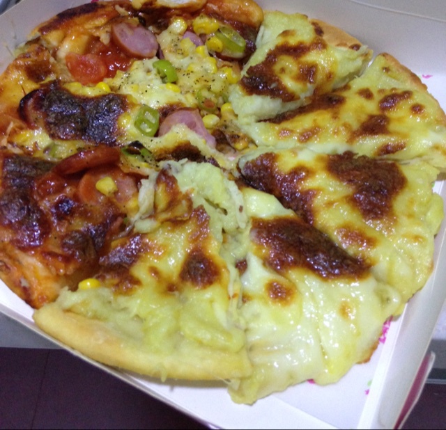 夏威夷pizza（附饼底冷冻法）