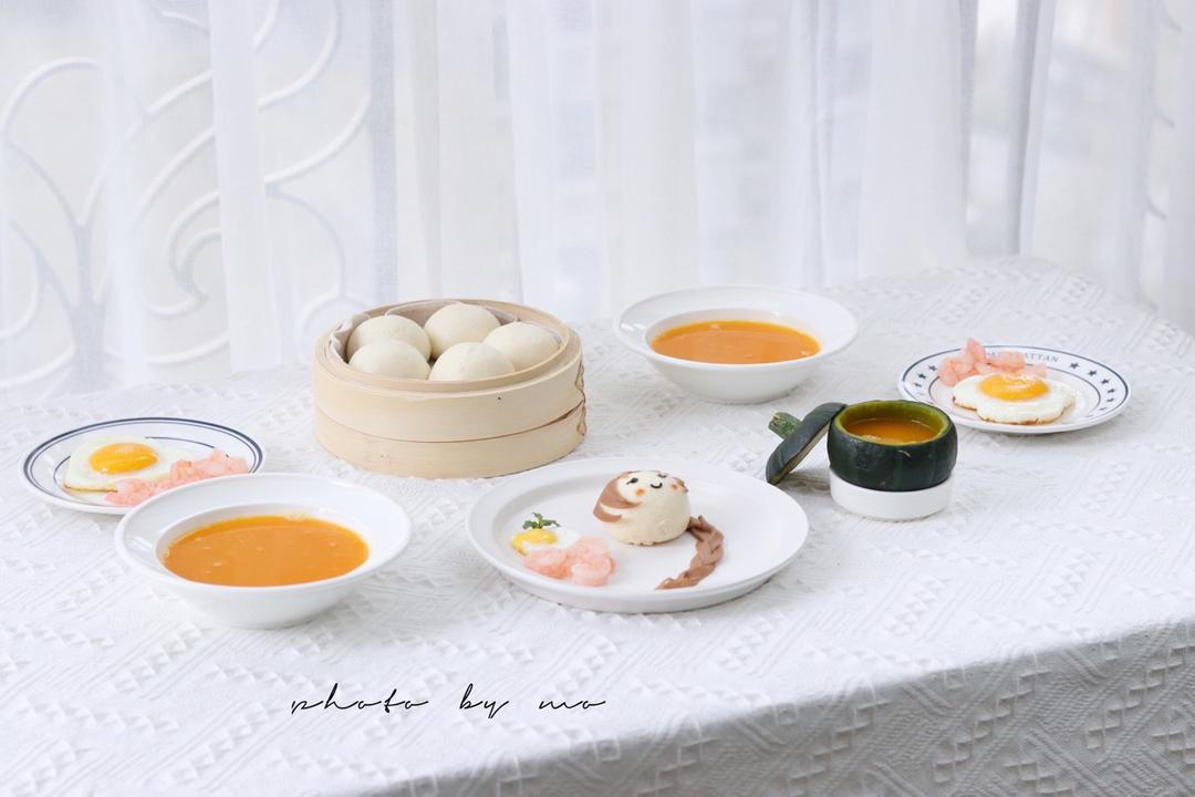 『两人记』各式早餐