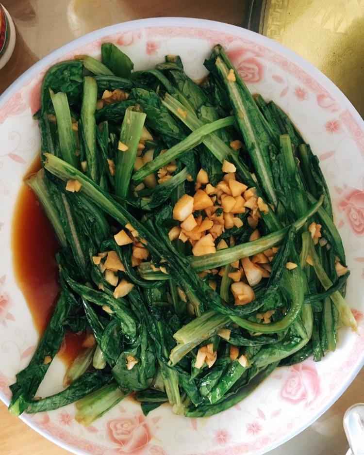 蒜蓉油麦菜（蚝油）