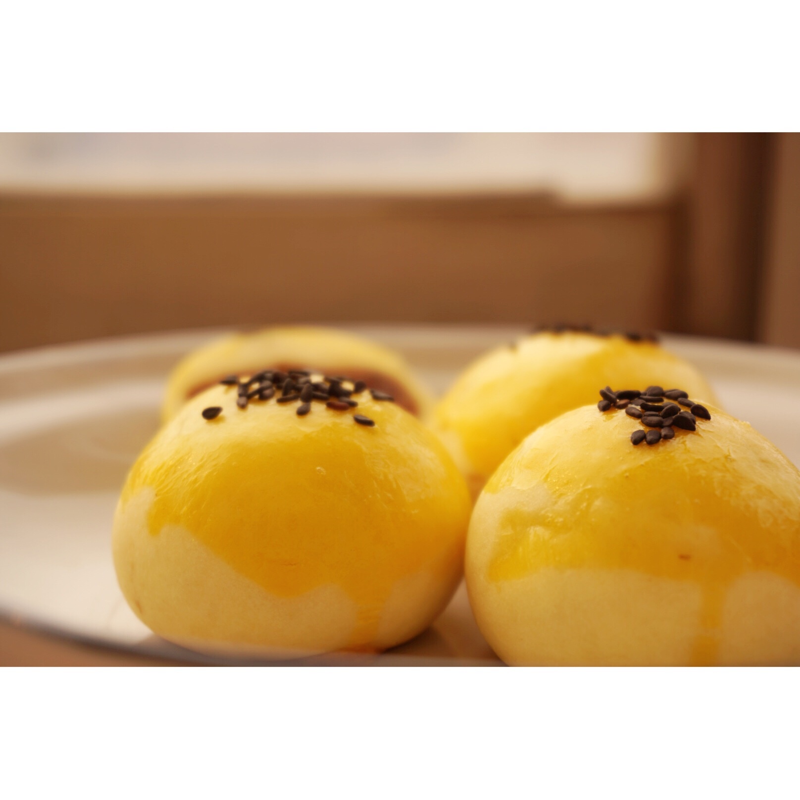 【炼乳蛋黄果子】无油 简单