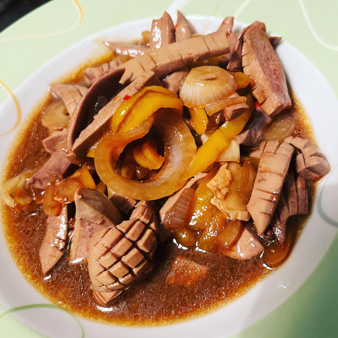 爆炒腰花（含猪腰处理去味方法）