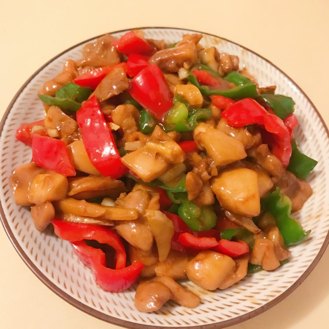 青椒鸡腿肉