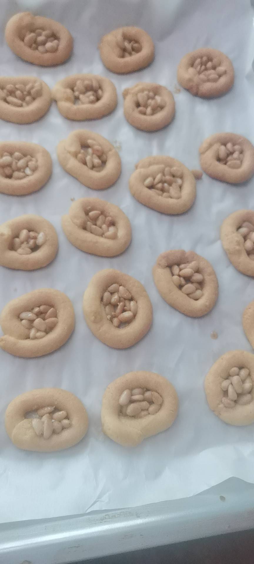 无黄油曲奇饼干（超简单）