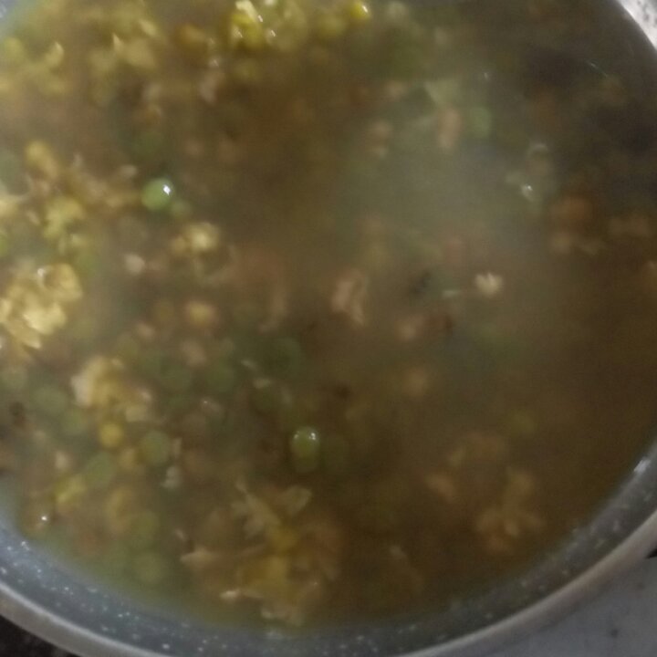 超简便绿豆汤