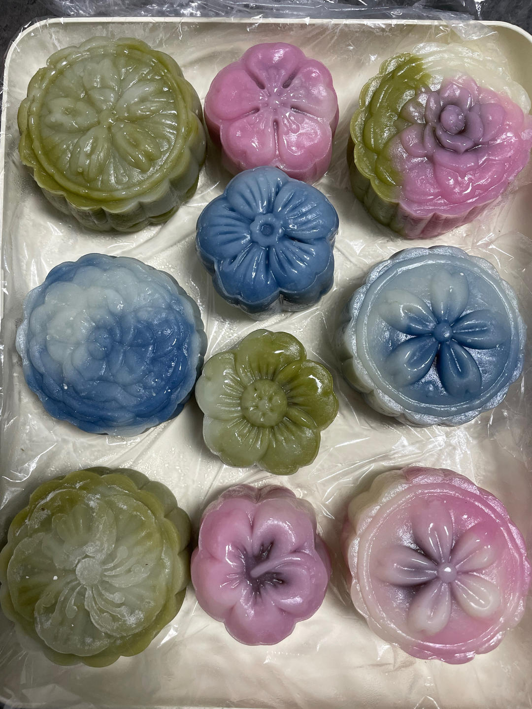 放三天不硬的冰皮月饼很赞的巧克力馅配方