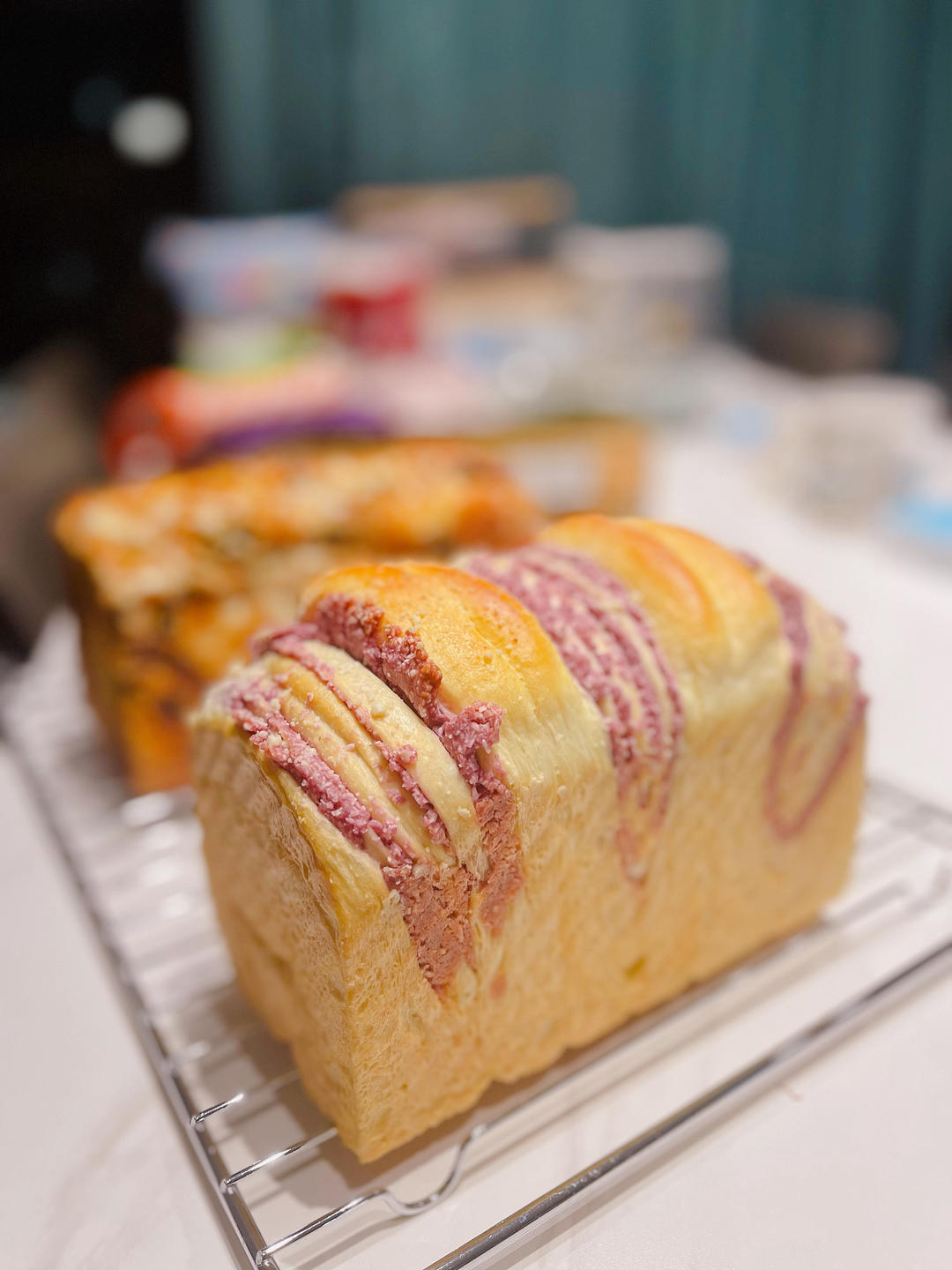 椰香浓郁🍞椰蓉吐司