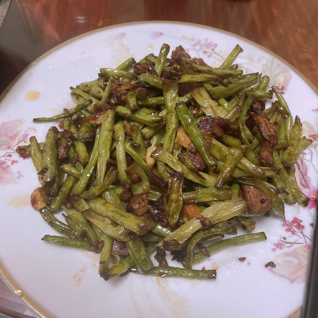干煸豆角
