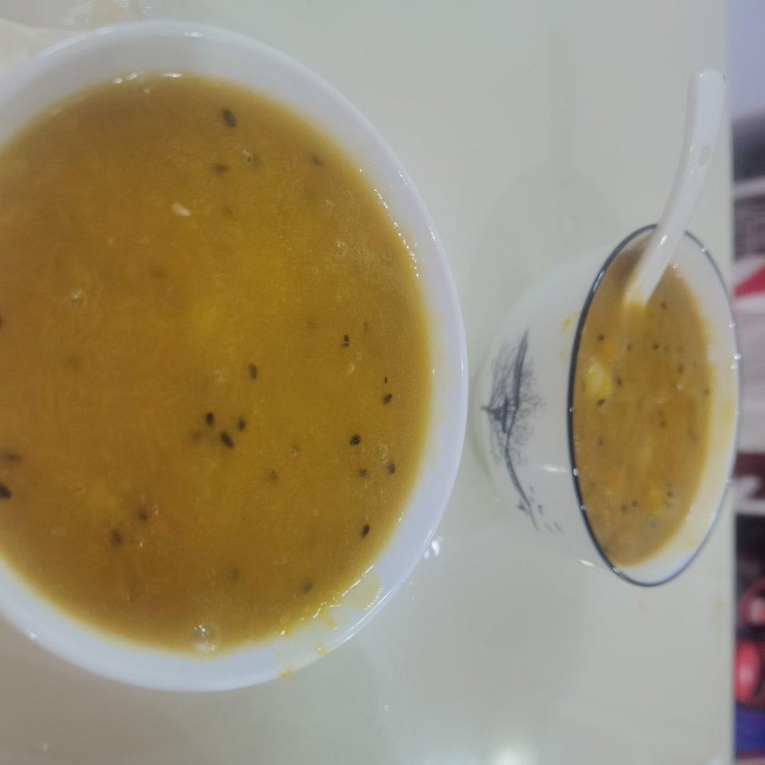 南瓜汤圆羹#麦子厨房美食锅#