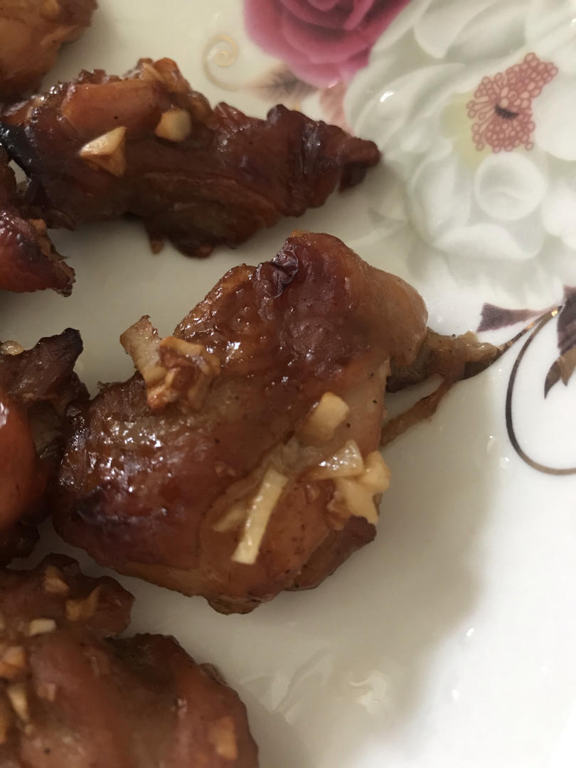 好吃的烧烤鸡肉串🍢小孩大人都爱吃～香煎也很棒～烤箱烤也行