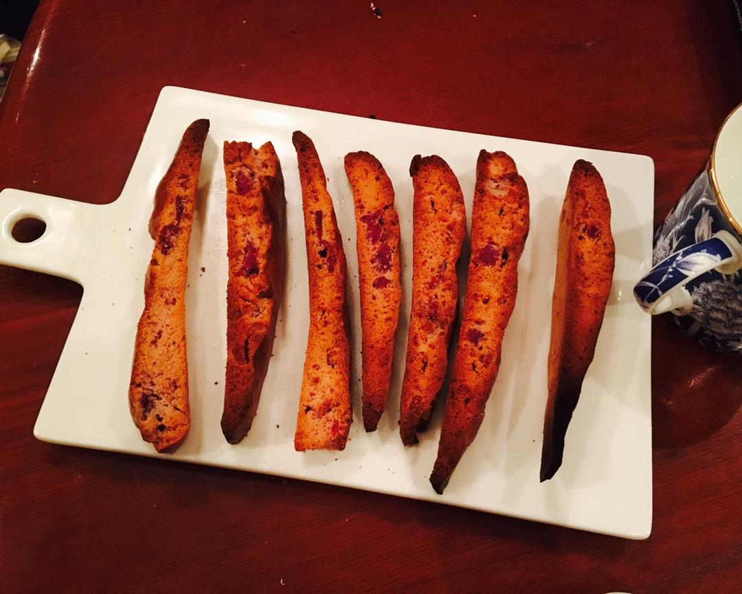 紫薯意式脆饼干丨健康·零食