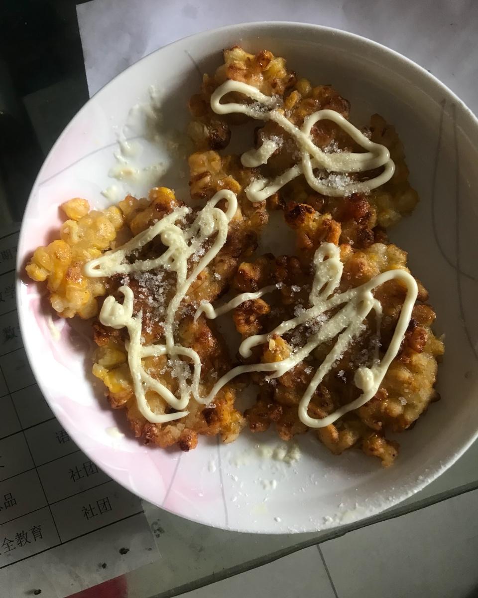 黄金玉米烙