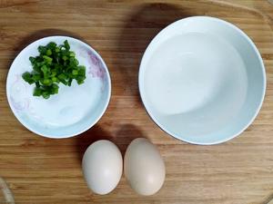 清蒸水蛋的做法 步骤1