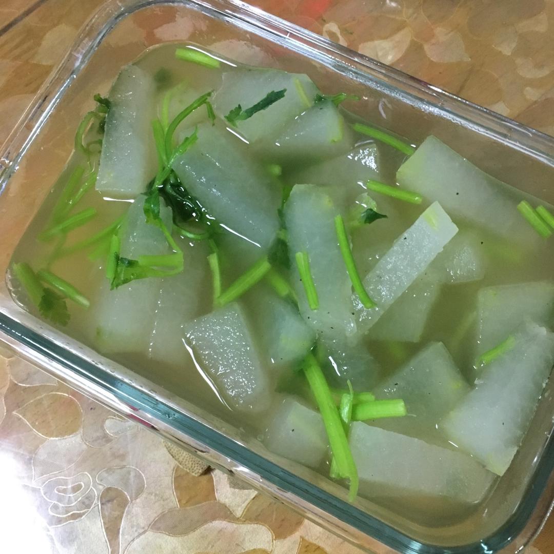 一看就会！清肠减脂冬瓜汤